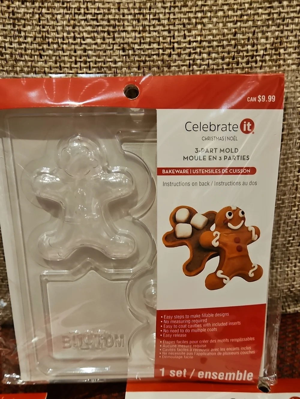 Christmas Baking/Candy Molds